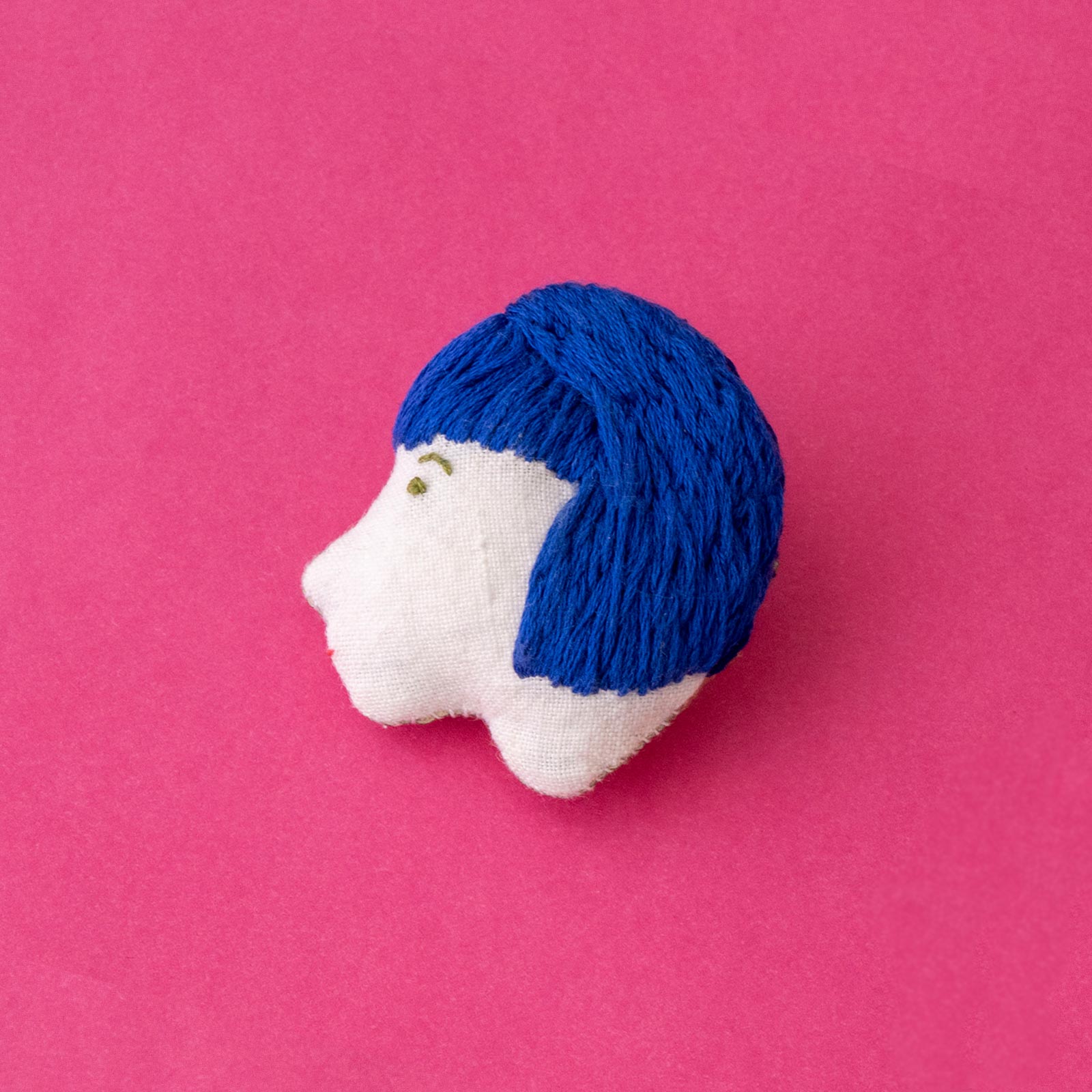 ブローチ/ハンドメイド/髪型/スタイル/温もり/可愛らしい/おしゃれ