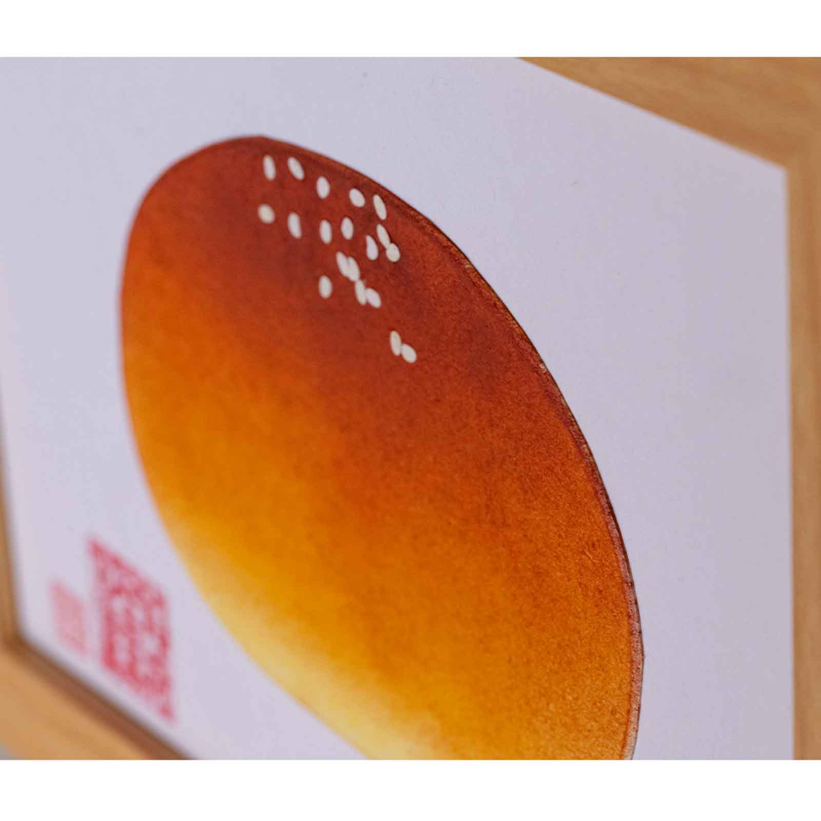 造形作家 あんドーナツ/切り絵/あんぱん/MESHI ART