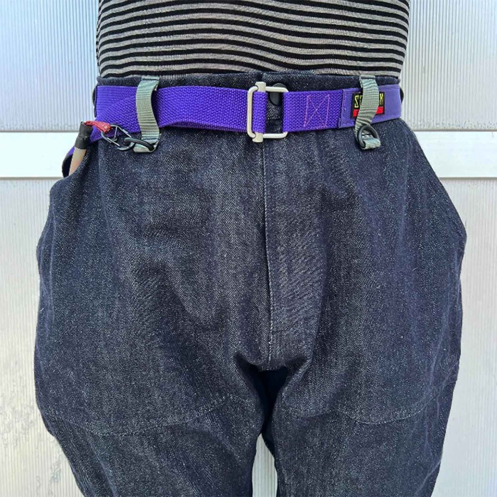 ハーベスタ！ハビコル/デニムデッジニッカパンツ/農園芸作業着