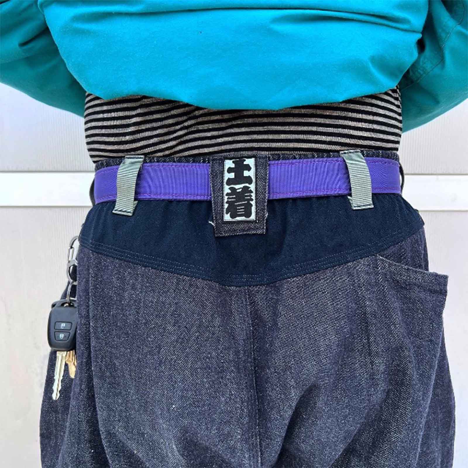 ハーベスタ！ハビコル/デニムデッジニッカパンツ/農園芸作業着