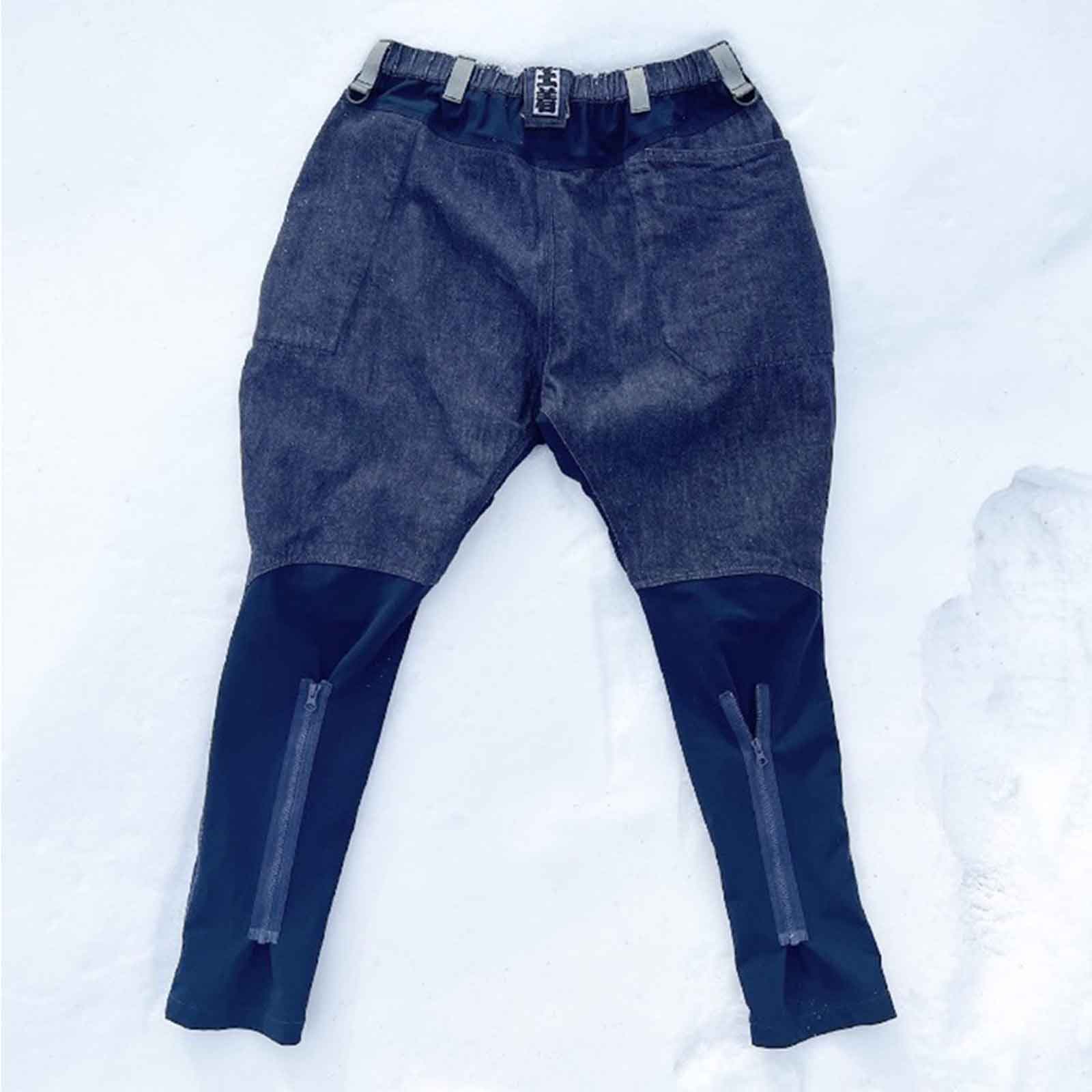 ハーベスタ！ハビコル/デニムデッジニッカパンツ/農園芸作業着