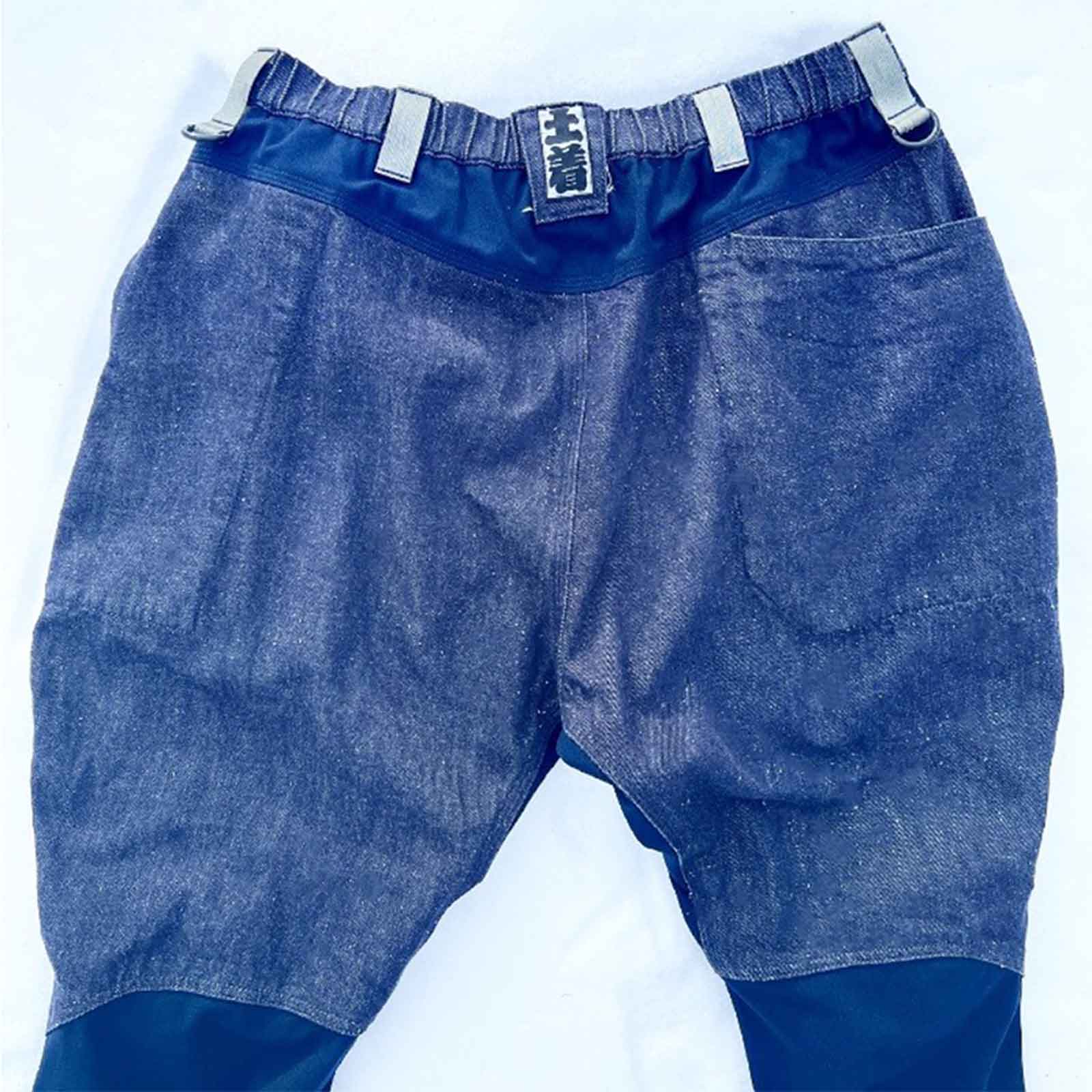 ハーベスタ！ハビコル/デニムデッジニッカパンツ/農園芸作業着