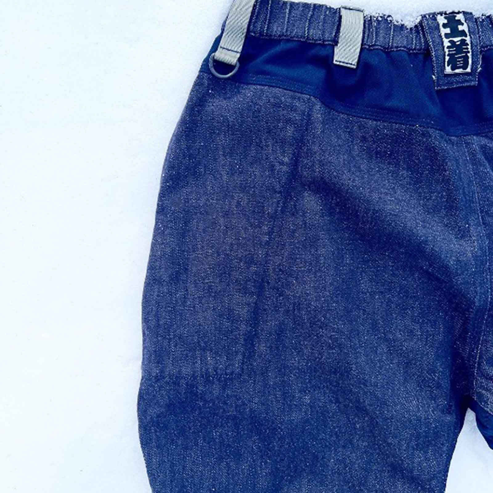 ハーベスタ！ハビコル/デニムデッジニッカパンツ/農園芸作業着