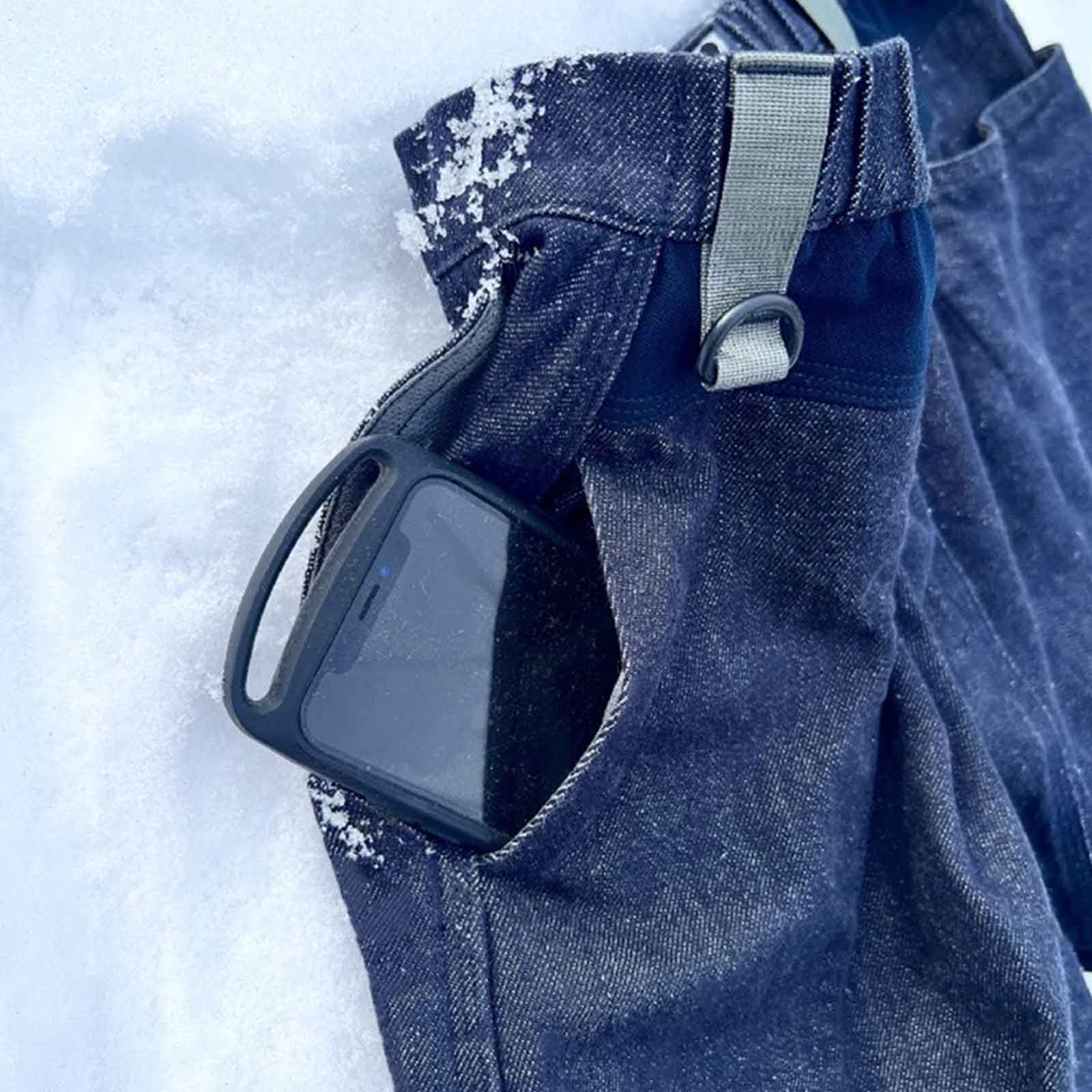 ハーベスタ！ハビコル/デニムデッジニッカパンツ/農園芸作業着