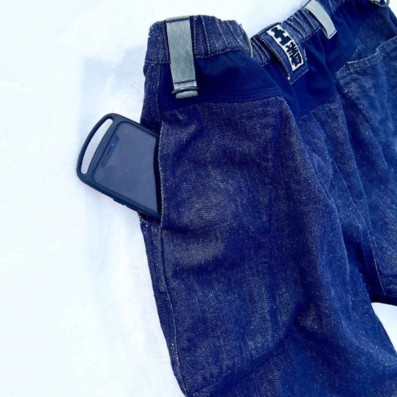 ハーベスタ！ハビコル/デニムデッジニッカパンツ/農園芸作業着