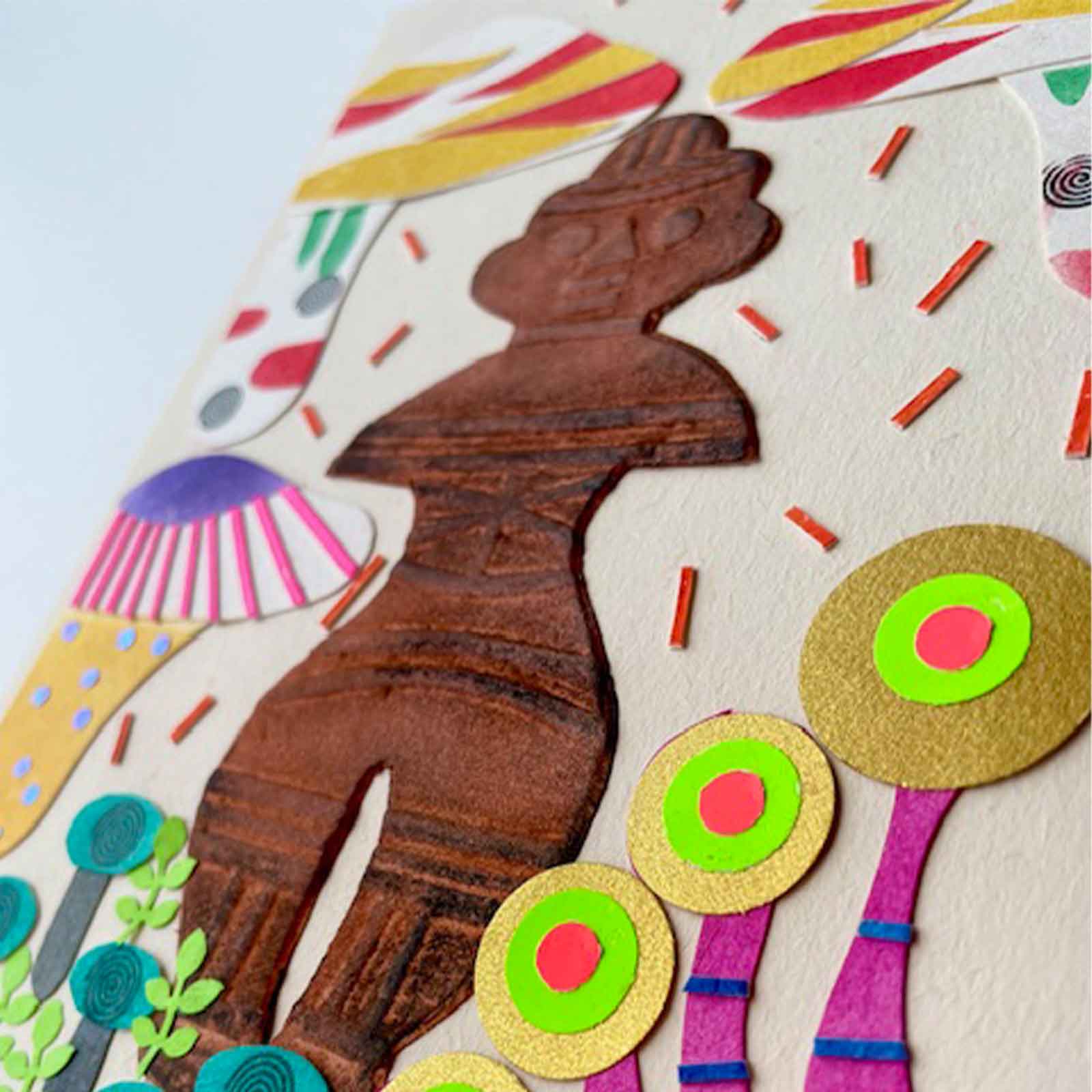 造形作家 あんドーナツ/切り絵/縄文土器/きのこ/MESHI ART