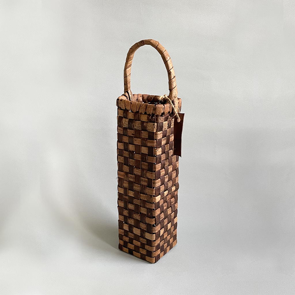 iciripiciri/ワイン/くるみ/胡桃/カゴ/籠/民藝/手仕事/丁寧な暮し/CINQ