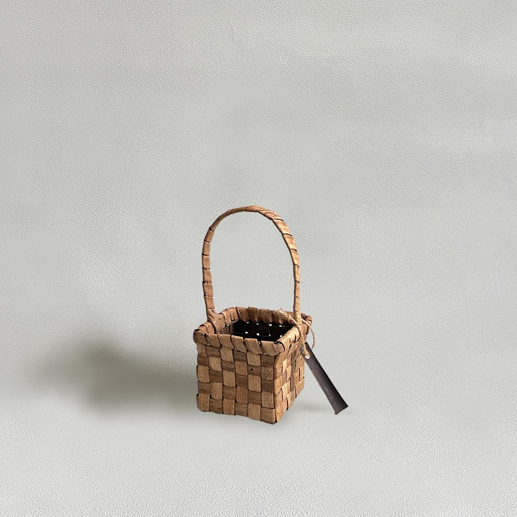 iciripiciri/ワイン/くるみ/胡桃/カゴ/籠/民藝/手仕事/丁寧な暮し/CINQ