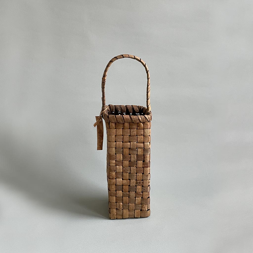 iciripiciri/ワイン/くるみ/胡桃/カゴ/籠/民藝/手仕事/丁寧な暮し/CINQ