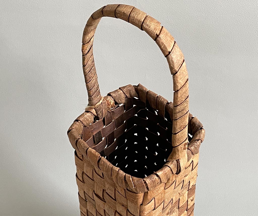 iciripiciri/ワイン/くるみ/胡桃/カゴ/籠/民藝/手仕事/丁寧な暮し/CINQ