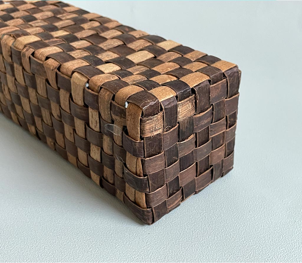 iciripiciri/ワイン/くるみ/胡桃/カゴ/籠/民藝/手仕事/丁寧な暮し/CINQ