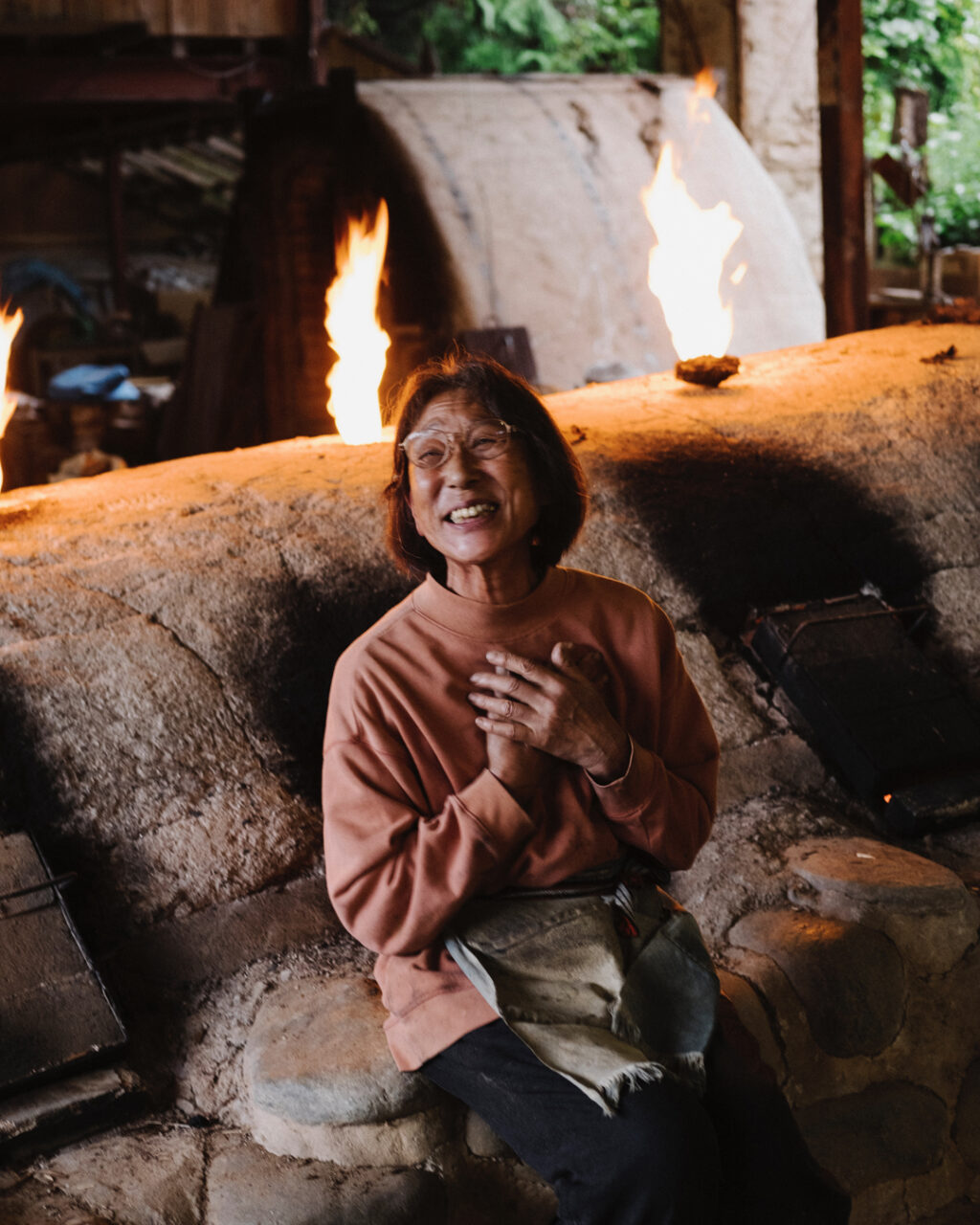 射的文庫ラヂオ/ラヂオ・ママ vol.2:森岡由利子さん(陶芸家)&田附 勝さん(写真家) 3 02