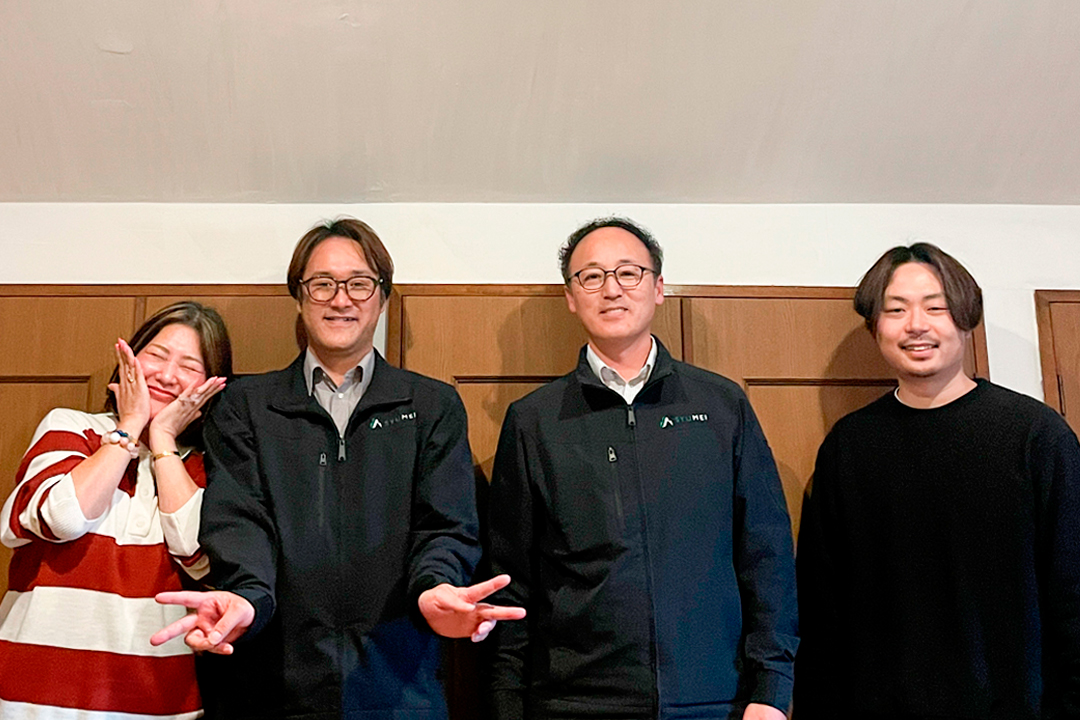 マスタピースなナカマたち vol.15:株式会社秀明 常務取締役 佐藤隆之さん(岩手県遠野市)、取締役 業務部長 馬場大樹さん(岩手県花巻市) 2 01 3