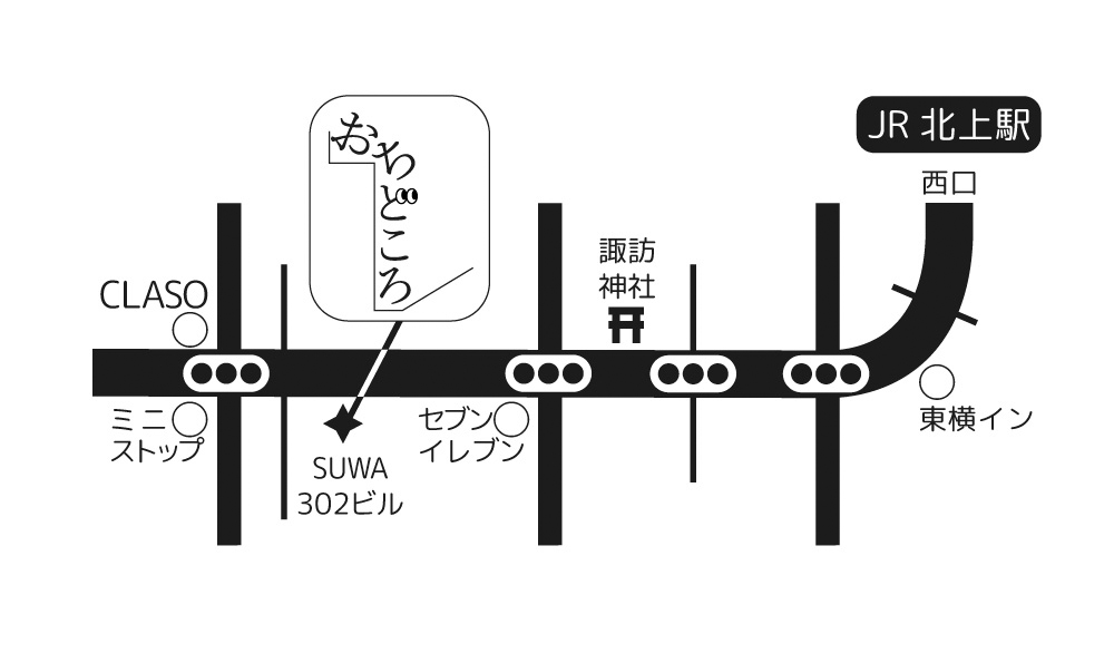 おちどころ 3 ochidokoro map